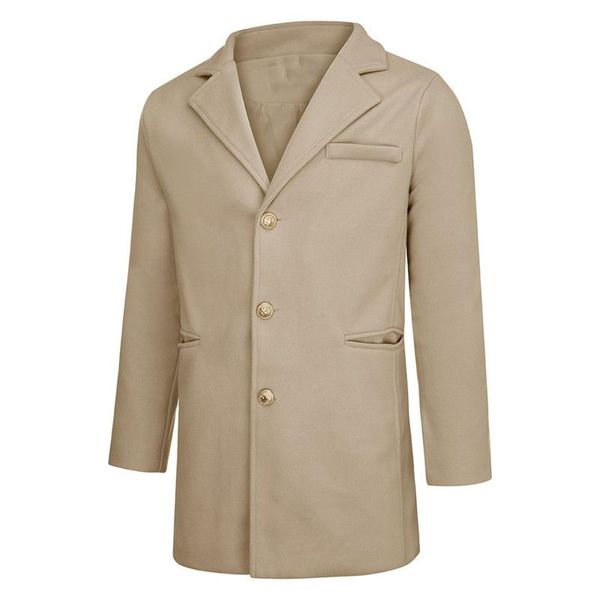 men's jackets winter jacket men 2021 medium long slim warm coat man woolen button design fashion windbreaker for mans, Black;brown
men's jackets winter jacket men 2021 medium long slim warm coat man woolen button design fashion windbreaker for mans, Black;brown