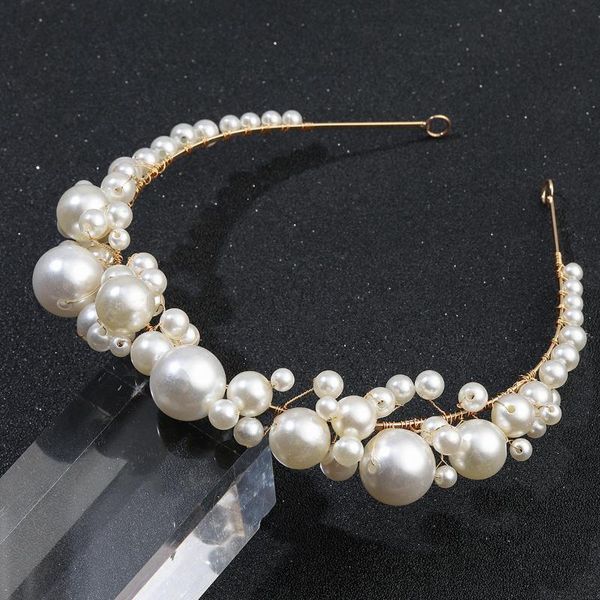 hair clips & barrettes luxury big pearl headband for women simple hoop girls punk sweet jewelry korean fashion accessories jrdh889, Golden;silver
hair clips & barrettes luxury big pearl headband for women simple hoop girls punk sweet jewelry korean fashion accessories jrdh889, Golden;silver