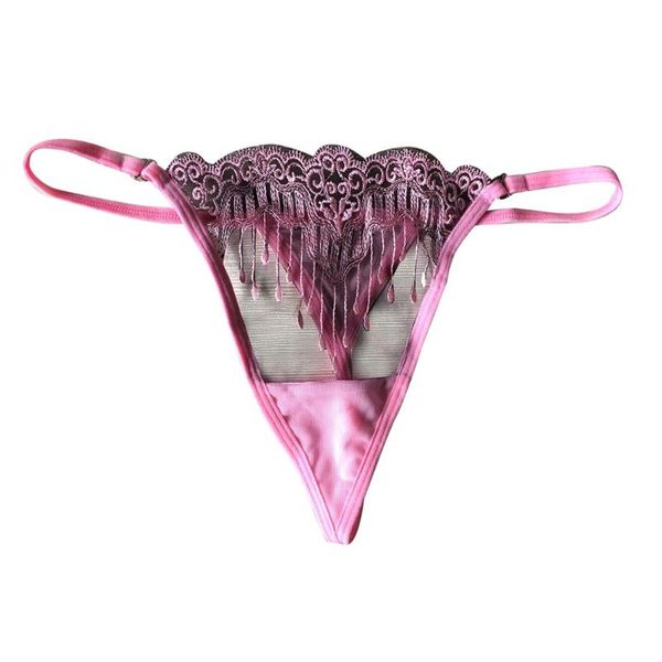 women's panties feitong string ladies nylon strings thongs women underwear briefs lingerie wholesale, Black;pink
women's panties feitong string ladies nylon strings thongs women underwear briefs lingerie wholesale, Black;pink