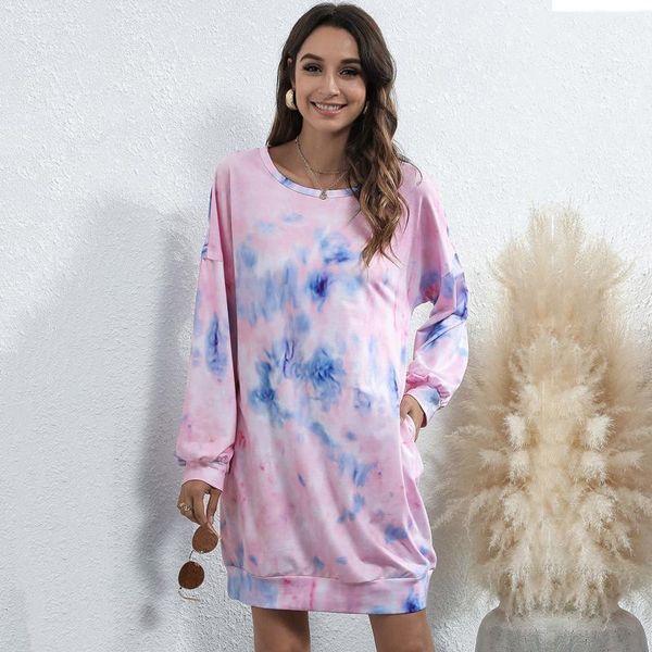 women's swimwear tie-dye print hoodie dress women spring autumn crewneck long sleeve sweatshirts casual loose hip hop oversized 2021, White;black
women's swimwear tie-dye print hoodie dress women spring autumn crewneck long sleeve sweatshirts casual loose hip hop oversized 2021, White;black