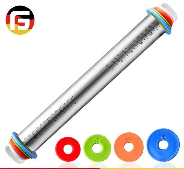 rolling pins & pastry boards 4 adjustable thickness rings mat for baking cookie fondant dough pizza pin set
rolling pins & pastry boards 4 adjustable thickness rings mat for baking cookie fondant dough pizza pin set