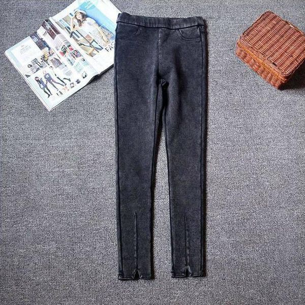 women's leggings slim plus size denim long pants autumn spring elastic high waist casual women clothing black jeans 310a
women's leggings slim plus size denim long pants autumn spring elastic high waist casual women clothing black jeans 310a