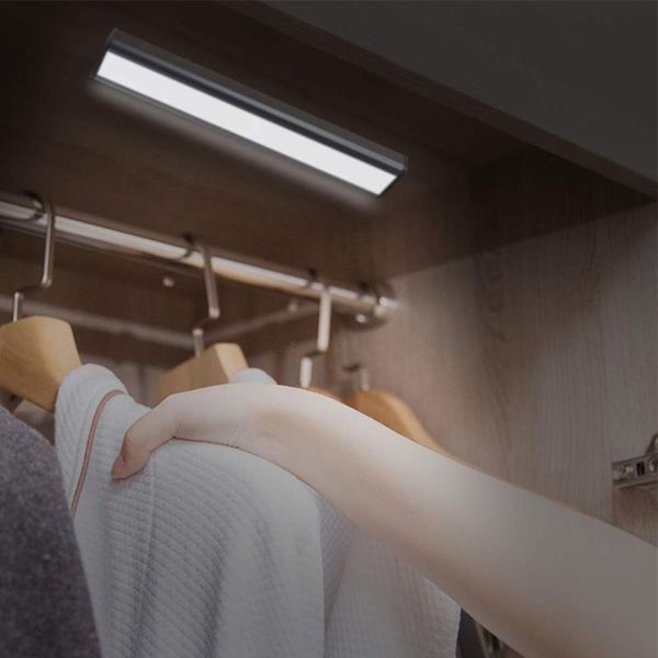 motion sensor closet light usb rechargeable stick-on cordless night bar for kitchen cabinet wardrobe stairs
motion sensor closet light usb rechargeable stick-on cordless night bar for kitchen cabinet wardrobe stairs