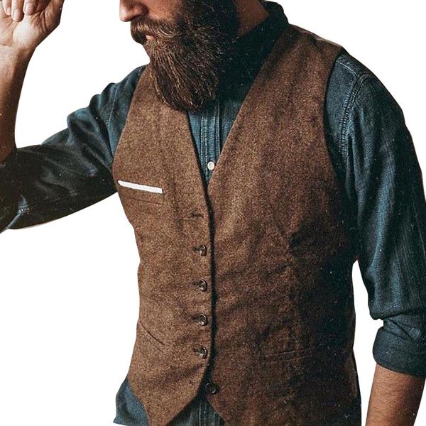 vintage solid suit vest men victorian retro slim dress vests mens slim male waistcoat gilet homme casual formal business coats 210524, Black;white 
vintage solid suit vest men victorian retro slim dress vests mens slim male waistcoat gilet homme casual formal business coats 210524, Black;white
