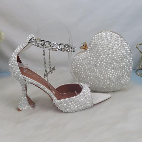 sandals baoyafang strang heel ankle strap fashion summer bridal shoes and bag set party dress pointed open toe pearl, Black
sandals baoyafang strang heel ankle strap fashion summer bridal shoes and bag set party dress pointed open toe pearl, Black