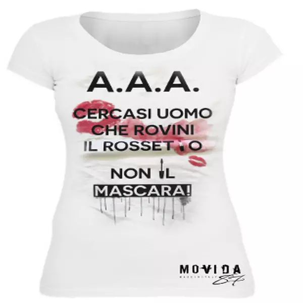 t-shirt lady nightlife 87 aaa wanted, White;black 
t-shirt lady nightlife 87 aaa wanted, White;black