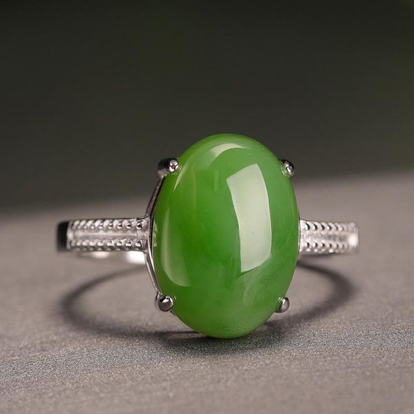 cluster rings manufacturers selling 925 silver certificate of hetian jade ring with simple atmospheric bracelet female, Golden;silver
cluster rings manufacturers selling 925 silver certificate of hetian jade ring with simple atmospheric bracelet female, Golden;silver