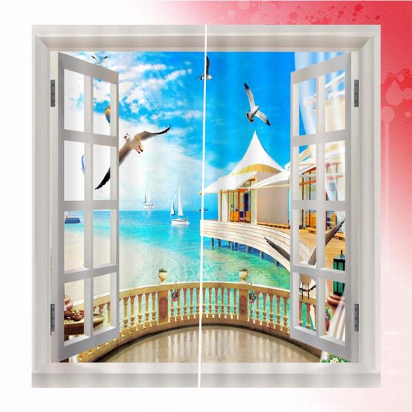 150x166cm waterproof polyester curtain window scenery screen for bedroom living room el & drapes
150x166cm waterproof polyester curtain window scenery screen for bedroom living room el & drapes
