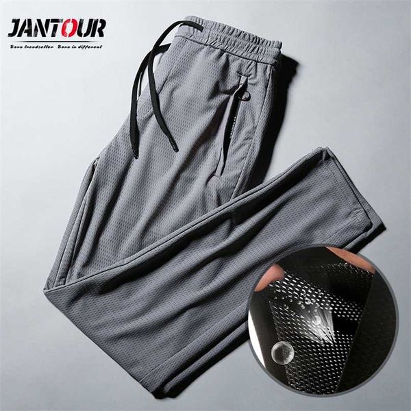 brand men's casual pants breathable style business fashion thin mesh section solid color trousers male 211112, Black
brand men's casual pants breathable style business fashion thin mesh section solid color trousers male 211112, Black
