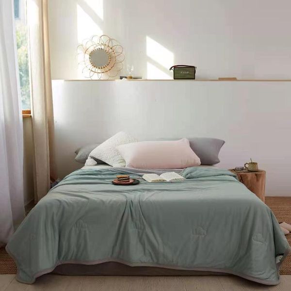product release in 2021 fresh and compact summer quilt international standard no methanol comforters & sets
product release in 2021 fresh and compact summer quilt international standard no methanol comforters & sets