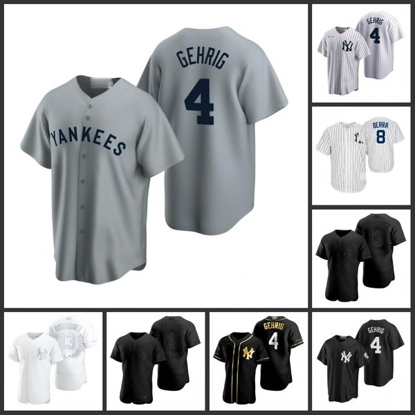 new york yankees men 13 alex rodriguez 8 yogi berra 4 lou gehrig women youth jersey, Black;red 
new york yankees men 13 alex rodriguez 8 yogi berra 4 lou gehrig women youth jersey, Black;red