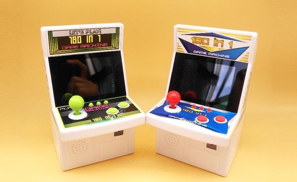 portable game players 180 in 1 rertro mini arcade console handheld player for nes games with built-in toys kids
portable game players 180 in 1 rertro mini arcade console handheld player for nes games with built-in toys kids