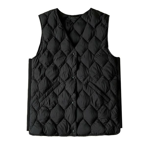 women's vests wsyore cotton vest jacket autumn and winter women light thin coat female inner wear warm ns2816, Black;white
women's vests wsyore cotton vest jacket autumn and winter women light thin coat female inner wear warm ns2816, Black;white