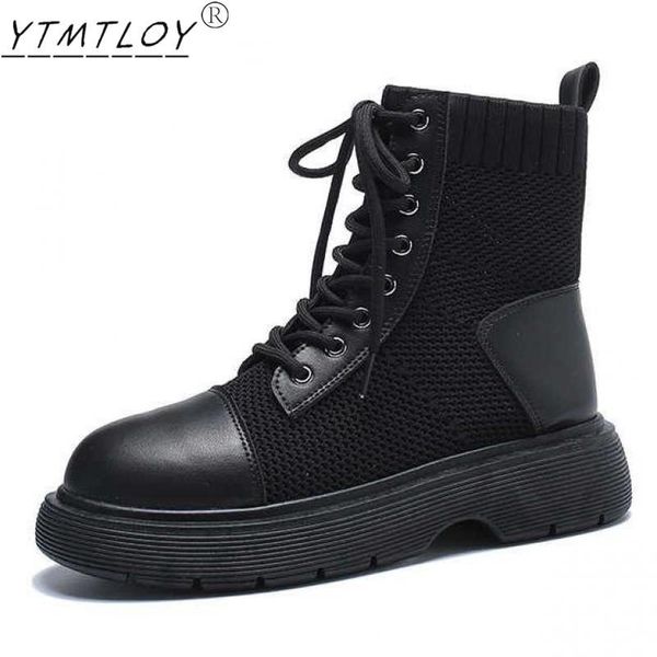 boots stretch fabric socks women's shoes thick-soled non-slip rubber knitted cotton ladies flat, Black
boots stretch fabric socks women's shoes thick-soled non-slip rubber knitted cotton ladies flat, Black