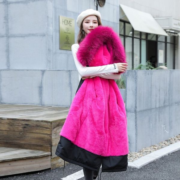 Women's Down & Parkas Smlinan Winter Jacket Women Plus Size 6xl Long Parka Mujer Thick Warm Cotton Padded Hoodies Coat Female Fur Colla, Black
Women's Down & Parkas Smlinan Winter Jacket Women Plus Size 6xl Long Parka Mujer Thick Warm Cotton Padded Hoodies Coat Female Fur Colla, Black