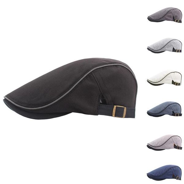 berets fashion men women duckbill baseball cap outdoor sports adjustable driving sun flat cabbie sboy hat, Blue;gray
berets fashion men women duckbill baseball cap outdoor sports adjustable driving sun flat cabbie sboy hat, Blue;gray