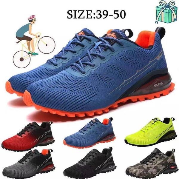 bicycle men's sneakers sapatilha mtb ciclismo road cycling shoes breathable mountain bike women racing footwear, Black
bicycle men's sneakers sapatilha mtb ciclismo road cycling shoes breathable mountain bike women racing footwear, Black