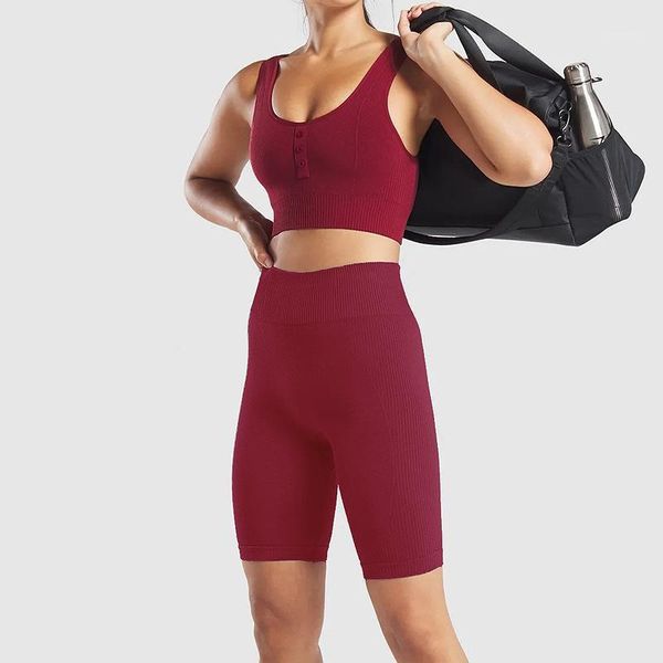 yoga outfit women short trousers sport bra fitness set sports patchwork crop clothes push-up tracksuit
yoga outfit women short trousers sport bra fitness set sports patchwork crop clothes push-up tracksuit