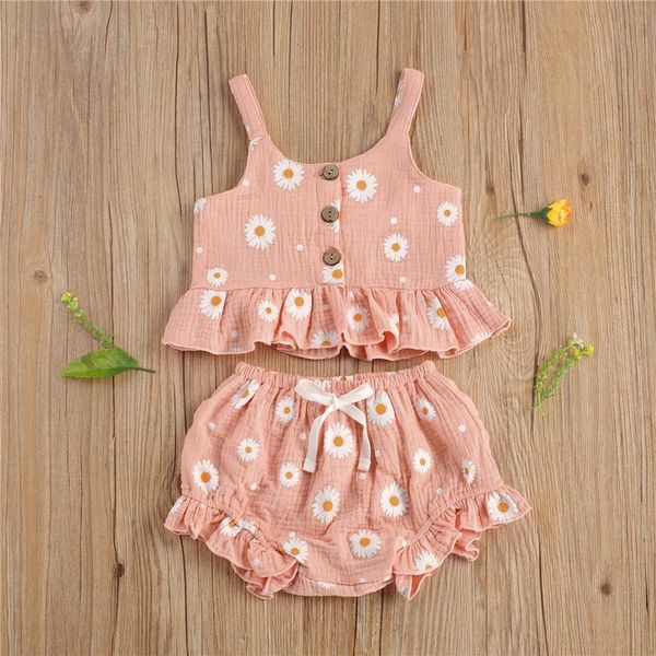 toddler baby girl daisy flower printed sleeveless +pp shorts kids outfits 2pcs summer clothes set clothing sets, White
toddler baby girl daisy flower printed sleeveless +pp shorts kids outfits 2pcs summer clothes set clothing sets, White