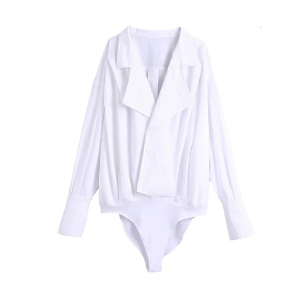 women's jumpsuits & rompers casual woman white oversized shirt bodysuits 2021 spring fashion ladies loose soft bodysuits female se, Black;white
women's jumpsuits & rompers casual woman white oversized shirt bodysuits 2021 spring fashion ladies loose soft bodysuits female se, Black;white