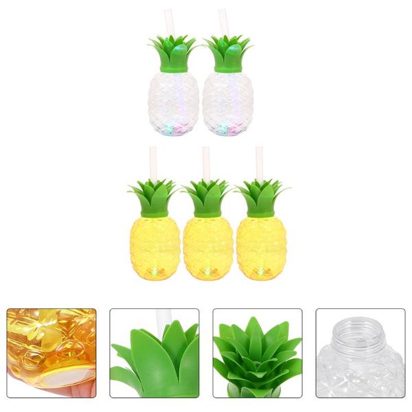 mugs 5pcs pineapple cups water beverage (assorted color) 
mugs 5pcs pineapple cups water beverage (assorted color)