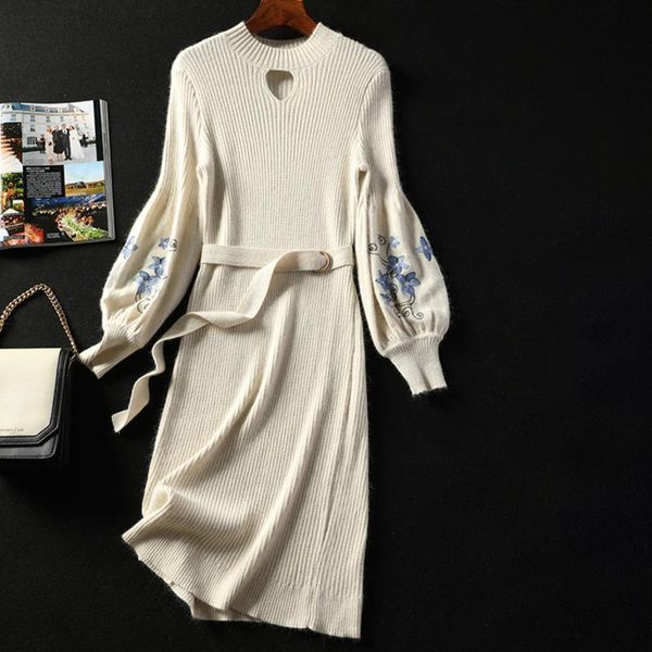 casual dresses fashion tide autumn and winter round neck print long section waist wool knit dress female pb773, Black;gray
casual dresses fashion tide autumn and winter round neck print long section waist wool knit dress female pb773, Black;gray