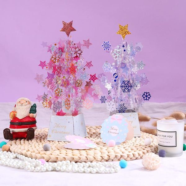 greeting cards christmas card 3 d creative gifts crystal tree furnishing articles gratitude blessing messages 312
greeting cards christmas card 3 d creative gifts crystal tree furnishing articles gratitude blessing messages 312