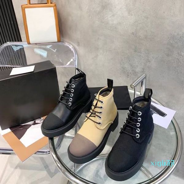 designer boot fashion classic leather thick bottomed desert martin boots white bee star trail lace up winter women's high heels 7711, Black
designer boot fashion classic leather thick bottomed desert martin boots white bee star trail lace up winter women's high heels 7711, Black