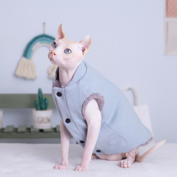 cat costumes double sides wearble sphinx clothes devin kitty clothing autumn winter thick vest for costume hairless
cat costumes double sides wearble sphinx clothes devin kitty clothing autumn winter thick vest for costume hairless