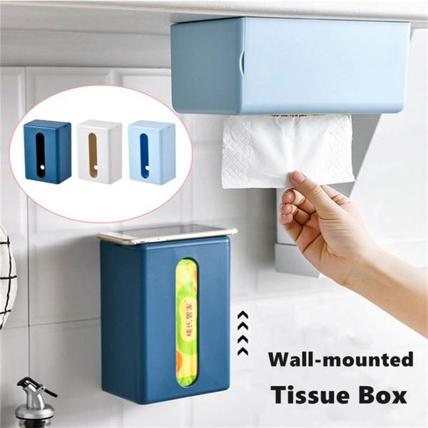tissue boxes & napkins storage portable self adhesive wall-mounted punch-box no trace holder paper case home organizers #4a27
tissue boxes & napkins storage portable self adhesive wall-mounted punch-box no trace holder paper case home organizers #4a27