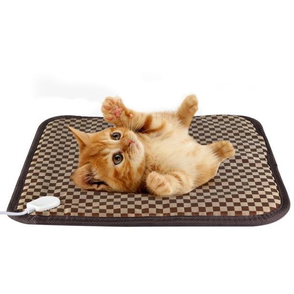 cat beds & furniture 45*45cm pet waterproof electric blanket adjustable temperature dog winter warm pad durability puppy heating bed mat
cat beds & furniture 45*45cm pet waterproof electric blanket adjustable temperature dog winter warm pad durability puppy heating bed mat