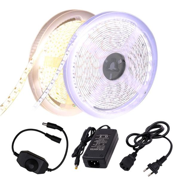 strips dc12v 5m led strip light 3014 smd 204led/m warm white/cold white + dimmer 5a power adapter flexible 1020leds rope
strips dc12v 5m led strip light 3014 smd 204led/m warm white/cold white + dimmer 5a power adapter flexible 1020leds rope