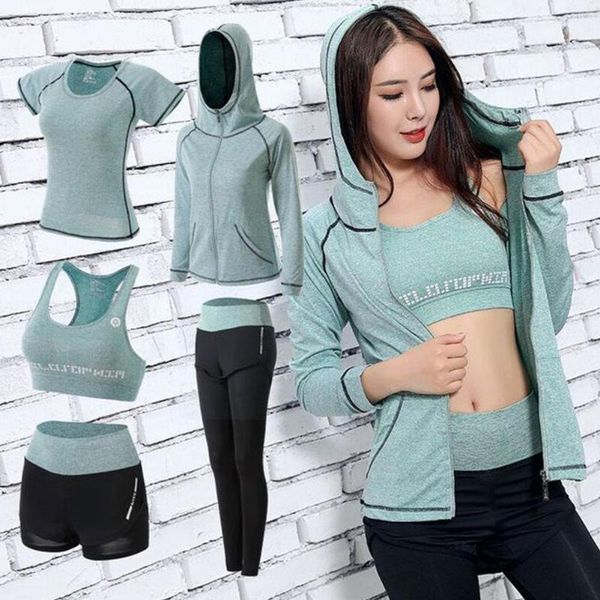 yoga outfit 5pcs/set women's suit outdoor high elastic ice running sports waist quick-drying silk fitness h2b2
yoga outfit 5pcs/set women's suit outdoor high elastic ice running sports waist quick-drying silk fitness h2b2