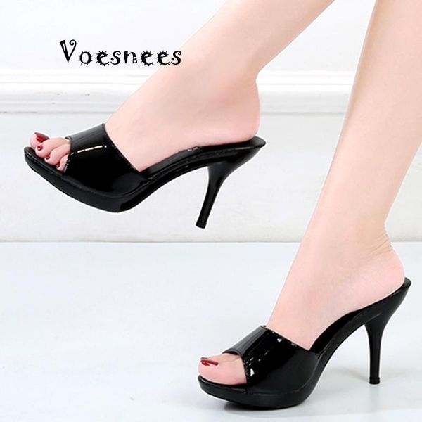 shoes for women summer slippers high heels platform sandals outdoor female flip flops 9.5cm, Black
shoes for women summer slippers high heels platform sandals outdoor female flip flops 9.5cm, Black