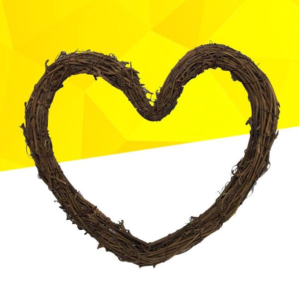 decorative flowers & wreaths 2pcs diy crafts rattan heart natural dried grapevine wreath xmas garland home wedding party decor 30cm
decorative flowers & wreaths 2pcs diy crafts rattan heart natural dried grapevine wreath xmas garland home wedding party decor 30cm