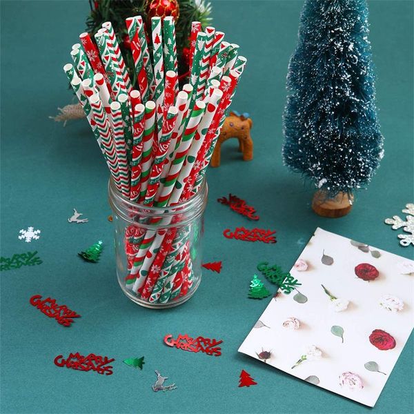 christmas decorations 25pcs/set paper straw snowflake drinking merry for home 2022 xmas year party supplies
christmas decorations 25pcs/set paper straw snowflake drinking merry for home 2022 xmas year party supplies