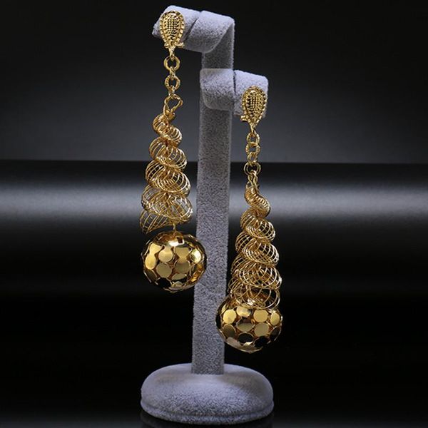 dangle & chandelier 2021 fashion brand dubai gold/sliver plated women long drop exquisite wedding party gift earrings, Silver
dangle & chandelier 2021 fashion brand dubai gold/sliver plated women long drop exquisite wedding party gift earrings, Silver