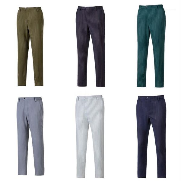 men's suits & blazers suit pants wedding men dress stripe wool trousers straight office business mens formal, White;black
men's suits & blazers suit pants wedding men dress stripe wool trousers straight office business mens formal, White;black