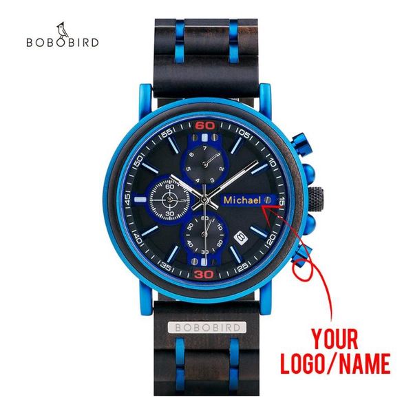 wristwatches bobo bird personalized name logo custom wooden watch men chronograph military watches montre homme drop, Slivery;brown
wristwatches bobo bird personalized name logo custom wooden watch men chronograph military watches montre homme drop, Slivery;brown