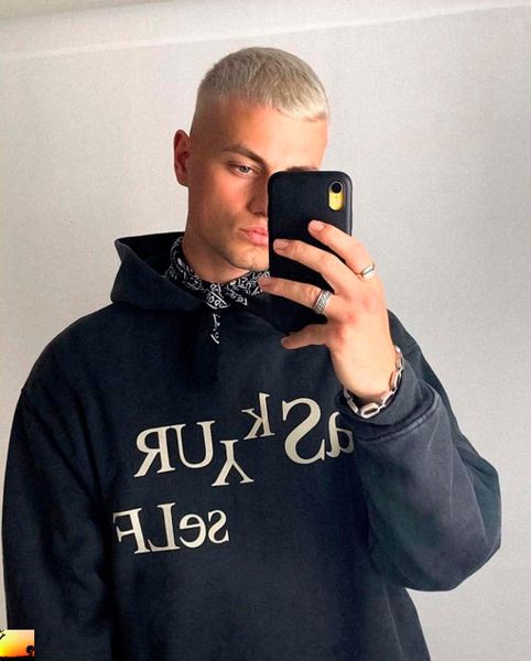 men's hoodies & sweatshirts askyurself hoodie with a high street bubble, , long-sleeve velour card. w1oz, Black
men's hoodies & sweatshirts askyurself hoodie with a high street bubble, , long-sleeve velour card. w1oz, Black
