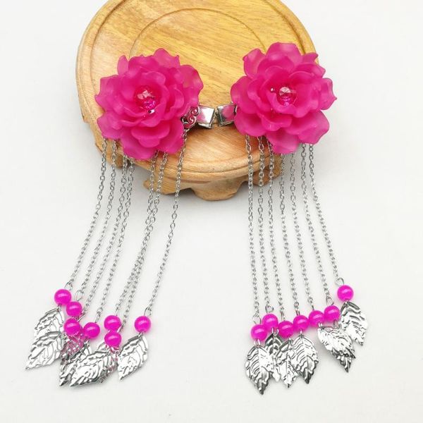 hair clips & barrettes chinese flower tassels hairpins brrette for women girl headwear handmade clip snap wedding bridal jewerly accessoreis, Golden;silver
hair clips & barrettes chinese flower tassels hairpins brrette for women girl headwear handmade clip snap wedding bridal jewerly accessoreis, Golden;silver