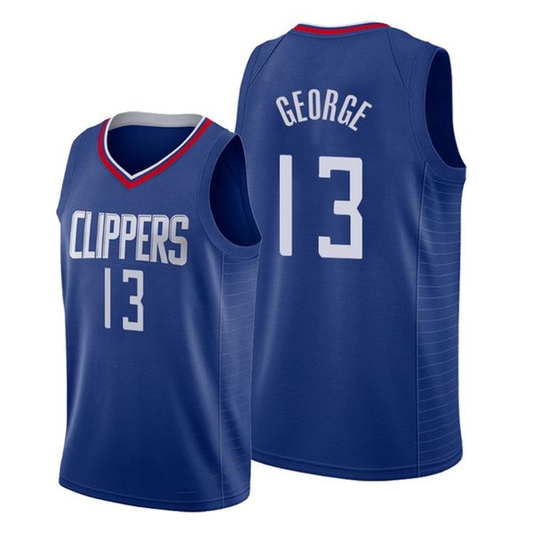 kawhi 2 basketball jerseys leonard paul 13 george jersey, Black;red