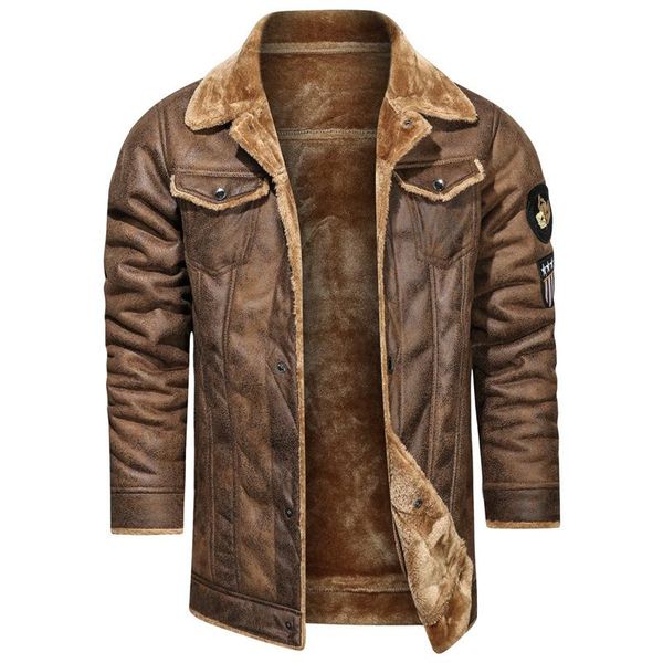 men's leather & faux 2021 autumn mens clothing parkas oversize wool casual motorcycle biker brand eu size jacket coat 4xl, Black
men's leather & faux 2021 autumn mens clothing parkas oversize wool casual motorcycle biker brand eu size jacket coat 4xl, Black