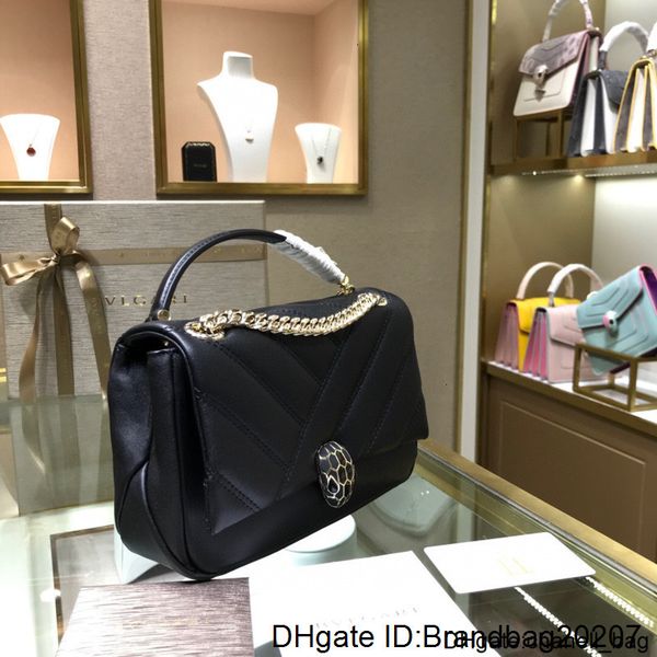 2020 new women's one-shoulder 7a high-end custom quality diagonal cross bag fashion style gold metal accessories with long shou
2020 new women's one-shoulder 7a high-end custom quality diagonal cross bag fashion style gold metal accessories with long shou