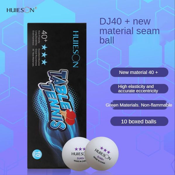 table tennis balls hui sheng dj40 + box, ball game only 10 three-star yellowish-white material with the
table tennis balls hui sheng dj40 + box, ball game only 10 three-star yellowish-white material with the