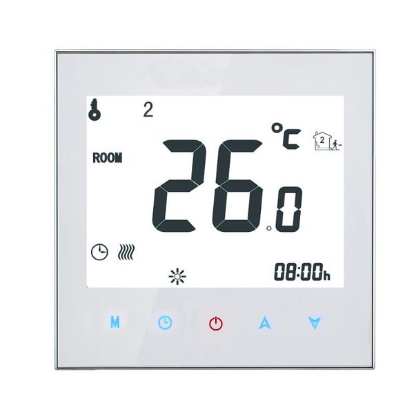 smart home control programmable thermostat with wifi for radiant floor heating system voice in
smart home control programmable thermostat with wifi for radiant floor heating system voice in