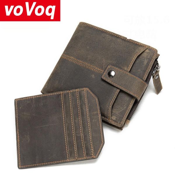 wallets fashion men's wallet leather genuine casual short male retro business coin purse bag multifunctional mini card, Red;black
wallets fashion men's wallet leather genuine casual short male retro business coin purse bag multifunctional mini card, Red;black