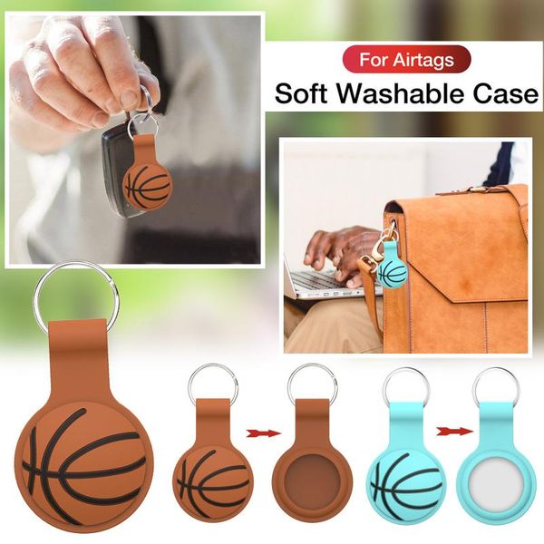 keychains replace support accessorie for airtags tracking locator silicone protective case anti-loss soft cover, Silver
keychains replace support accessorie for airtags tracking locator silicone protective case anti-loss soft cover, Silver