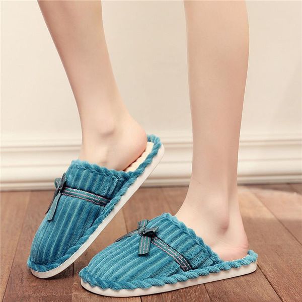 slippers plush women winter indoor corduroy non-slip warm men shoes cute bow slipper bedroom pantoufles couples hiver, Black
slippers plush women winter indoor corduroy non-slip warm men shoes cute bow slipper bedroom pantoufles couples hiver, Black