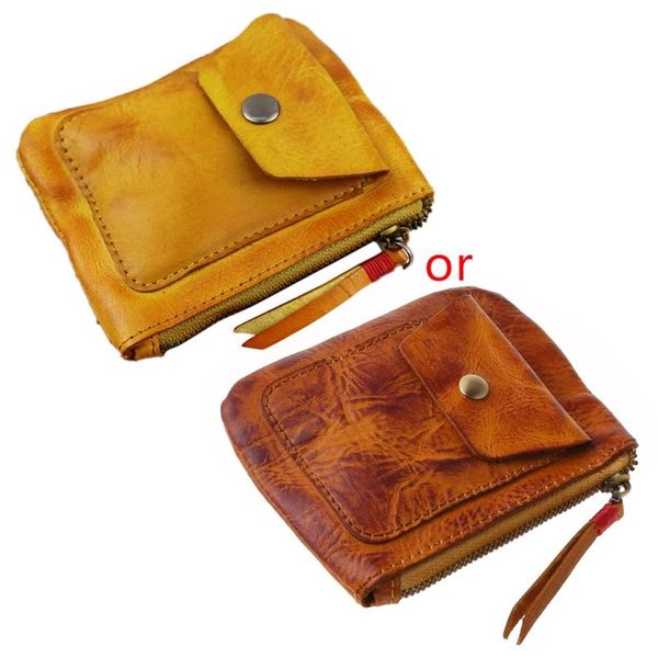 wallets cpdd genuine leather coin purse vintage mini zipper case storage bag card holder pocket for men women, Red;black
wallets cpdd genuine leather coin purse vintage mini zipper case storage bag card holder pocket for men women, Red;black
